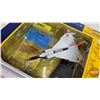 Image 4 : Modern Jets : CF-105 Arrow (Avro Arrow) (Diecast) (Scale 1:100) (Box Measures : 3"H x 8-1/2"W x 6-1/