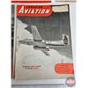 Image 6 : Aviation Magazines (7) (1940's-1950's) (See Consignor Note)