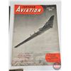 Image 8 : Aviation Magazines (7) (1940's-1950's) (See Consignor Note)