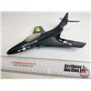 Image 2 : Topping Models : Grumman F-9 Couger  (See Consignor Notes) (Measures : 3-1/2"H x 10-1/4"W x 12-1/2"L