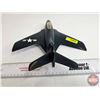 Image 4 : Topping Models : Grumman F-9 Couger  (See Consignor Notes) (Measures : 3-1/2"H x 10-1/4"W x 12-1/2"L