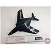 Image 5 : Topping Models : Grumman F-9 Couger  (See Consignor Notes) (Measures : 3-1/2"H x 10-1/4"W x 12-1/2"L