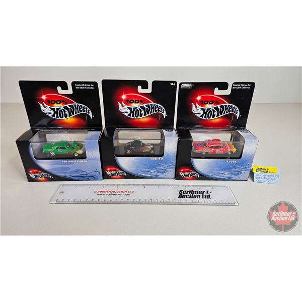 Hot Wheels (3) : - '57 Old Metal Collection : Collector No. 23 (2003) - Pro Street Camaro - Ford 193