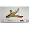 Image 1 : Topping Models : Solid Resin F-86 Sabre (No Stand) (See Consignor Notes) (Measures : 3-1/4"H x 11-1/
