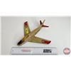 Image 2 : Topping Models : Solid Resin F-86 Sabre (No Stand) (See Consignor Notes) (Measures : 3-1/4"H x 11-1/