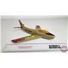 Image 4 : Topping Models : Solid Resin F-86 Sabre (No Stand) (See Consignor Notes) (Measures : 3-1/4"H x 11-1/