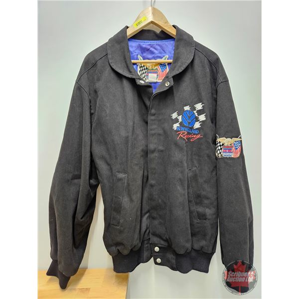 New Holland Racing : Denim Jacket : Size L