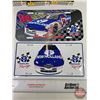 Image 11 : New Holland Racing "Ron Barfield" Collector Combo :  - Die-Cast Nascar (Scale 1:18) - Lic Plates (2)