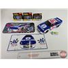 Image 1 : New Holland Racing "Ron Barfield" Collector Combo :  - Die-Cast Nascar (Scale 1:18) - Lic Plates (2)