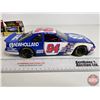 Image 6 : New Holland Racing "Ron Barfield" Collector Combo :  - Die-Cast Nascar (Scale 1:18) - Lic Plates (2)