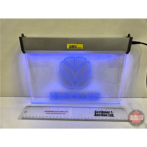 New Holland LED Lighted Sign (81/2" x 12")
