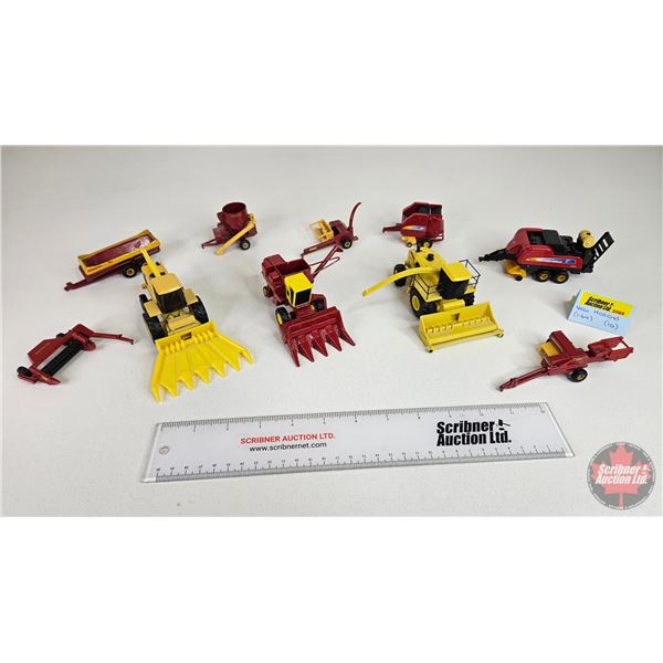 Collector Combo : New Holland (Variety of 10 pcs) (Scale 1:64)