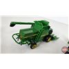 Image 11 : Collector Combo : John Deere - 8560 Tractor - 637 Disc - 7720 Combine w/Corn Header - Combine w/Head