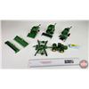 Image 1 : Collector Combo : John Deere - 8560 Tractor - 637 Disc - 7720 Combine w/Corn Header - Combine w/Head