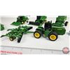 Image 2 : Collector Combo : John Deere - 8560 Tractor - 637 Disc - 7720 Combine w/Corn Header - Combine w/Head