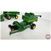 Image 3 : Collector Combo : John Deere - 8560 Tractor - 637 Disc - 7720 Combine w/Corn Header - Combine w/Head