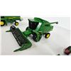 Image 4 : Collector Combo : John Deere - 8560 Tractor - 637 Disc - 7720 Combine w/Corn Header - Combine w/Head