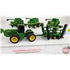 Image 8 : Collector Combo : John Deere - 8560 Tractor - 637 Disc - 7720 Combine w/Corn Header - Combine w/Head