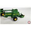 Image 9 : Collector Combo : John Deere - 8560 Tractor - 637 Disc - 7720 Combine w/Corn Header - Combine w/Head