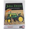 Image 7 : John Deere Books (3) : - Hardcover : The History of the Tractor (w/DVD) (11-1/2" x 10") - Hardcover 