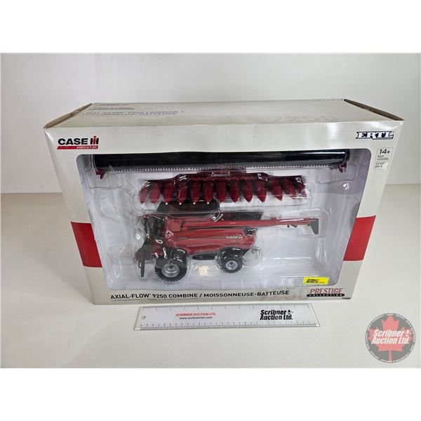 CASE IH : Prestige Collection : Axial-Flow 9250 Combine  (Scale 1:32) (Box Measures: 13"H x 19"W x 8