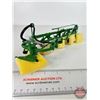 Image 6 : John Deere Precision Classics #6 : Model F145H : 5-Bottom Moldboard Plow (ERTL) (Scale 1:16) (Box Me