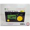 Image 17 : John Deere Precision Classics #12 : The Model "B" Tractor (ERTL Collectibles) (Scale 1:16) (Box Meas