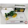 Image 1 : John Deere Precision Classics #15 : The Waterloo Boy Tractor (ERTL Collectibles) (Scale 1:16) (Box M