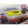 Image 14 : CASE 2015 Farm Show : Magnum 340 Rowtrac (ERTL) (Scale 1:64) (Box Measures: 3-1/4"H x 5-3/4"W x 3-1/