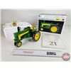 Image 1 : John Deere Precision Classics #21 : The Model 630 Tractor (ERTL) (Scale 1:16) (Box Measures: 7-1/2"H