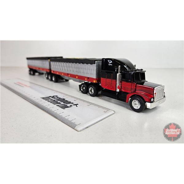 Custom Truck & B-Train (Scale 1:64)