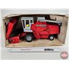 Image 2 : Massey Ferguson 850 Combine (ERTL) (Scale 1:16) (Box Measures : 8"H x 16" x 11"D) (Note: Water Damag