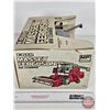 Image 5 : Massey Ferguson 850 Combine (ERTL) (Scale 1:16) (Box Measures : 8"H x 16" x 11"D) (Note: Water Damag