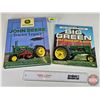 Image 1 : John Deere Collector Books (2): - Hard Cover Book : John Deere Tractor Legacy  - Soft Cover Book : F