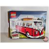 Image 16 : LEGO Building Toy : Volkswagen T1 Camper Van : Constructed  (Box Measures : 14-3/4"H x 18-3/4"W x 2-