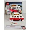 Image 1 : LEGO Building Toy : Volkswagen T1 Camper Van : Constructed  (Box Measures : 14-3/4"H x 18-3/4"W x 2-