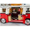Image 3 : LEGO Building Toy : Volkswagen T1 Camper Van : Constructed  (Box Measures : 14-3/4"H x 18-3/4"W x 2-