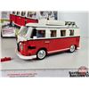Image 9 : LEGO Building Toy : Volkswagen T1 Camper Van : Constructed  (Box Measures : 14-3/4"H x 18-3/4"W x 2-