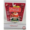 Image 2 : Johnny Lightning : Coca-Cola : Volkswagen Samba Bus (Scale 1:64)