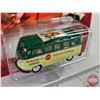 Image 3 : Johnny Lightning : Coca-Cola : Volkswagen Samba Bus (Scale 1:64)