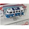 Image 3 : Johnny Lightning : Dr. Seuss : The Cat in the Hat : VW Bus (Scale 1:64)