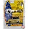 Image 2 : Jada Toys (3): - '62 Volkswagen Bus (Blue/White) (2006) - '62 Volkswagen Bus (Red/Black) (2006) - '7