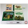Image 1 : Books (4) : Vintage / Classic Tractors  - Hardcover : John Deere Classics  - Softcover : Classic Joh