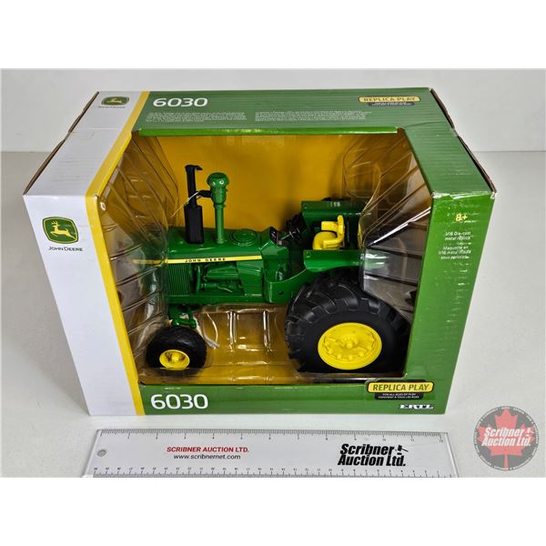 John Deere 6030 Tractor (ERTL) (Scale 1:16) (Box Measures : 9-1/4"H x 13-1/4"W x 8-1/4"D)
