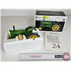 Image 1 : John Deere : The Unstyled Model B Tractor : Precision Classics #24 (ERTL) (Scale 1:16) (Box Measures
