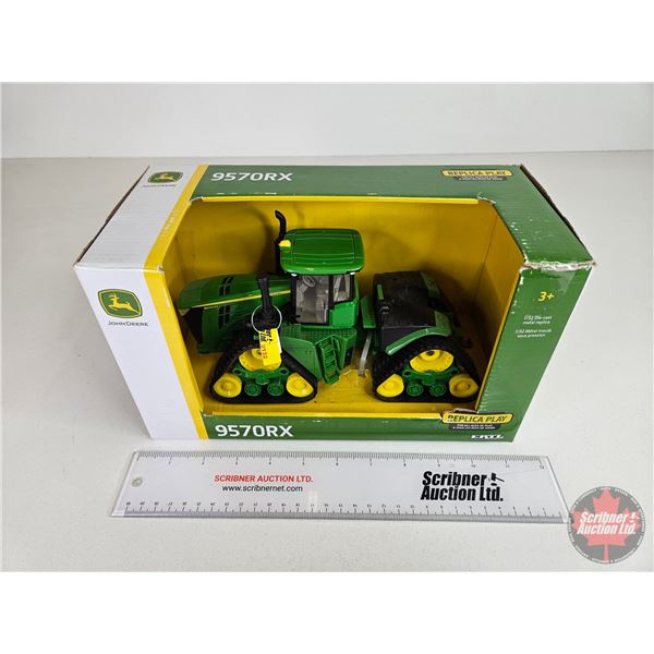 John Deere 9570RX Tractor (ERTL) (Scale 1:32) (Box Measures: 6-3/8"H x 11-1/4"W x 5-5/8"D)