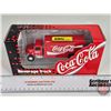 Image 1 : Coca-Cola Beverage Truck (ERTL) (Scale 1:64) (Box Measures : 4"H x 8-1/4"W x 2-3/4"D)