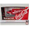 Image 2 : Coca-Cola Beverage Truck (ERTL) (Scale 1:64) (Box Measures : 4"H x 8-1/4"W x 2-3/4"D)