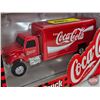 Image 3 : Coca-Cola Beverage Truck (ERTL) (Scale 1:64) (Box Measures : 4"H x 8-1/4"W x 2-3/4"D)