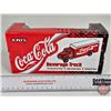 Image 5 : Coca-Cola Beverage Truck (ERTL) (Scale 1:64) (Box Measures : 4"H x 8-1/4"W x 2-3/4"D)